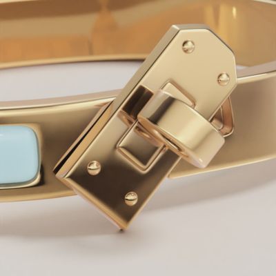 エナメルブレスレット 《ミニ・クリック・ケリー》 | Hermès